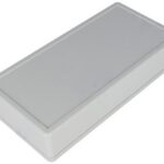 Boîtier Hammond 1599ESGYBAT - 6.7" x 3.3" x 1.3"