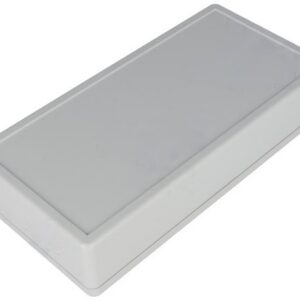 Boîtier Hammond 1599ESGYBAT - 6.7" x 3.3" x 1.3"