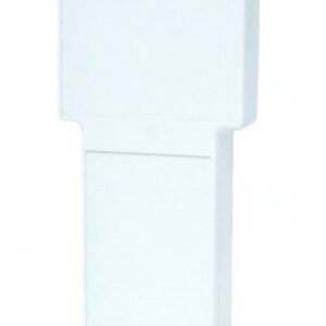 Boîtier Hammond 1592ETSDGY - 5.10" x 3.73" x 1.35"