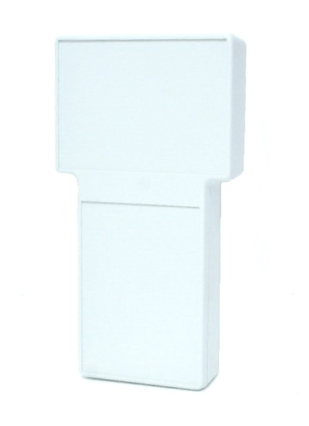 Boîtier Hammond 1592ETSDGY - 5.10" x 3.73" x 1.35