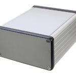 Boîtier Hammond 1455N1201 - 4.72" x 4.06" x 2.09"