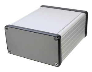 Boîtier Hammond 1455N1201 - 4.72" x 4.06" x 2.09"