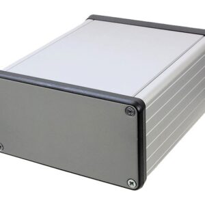 Boîtier Hammond 1455N1201 - 4.72" x 4.06" x 2.09"
