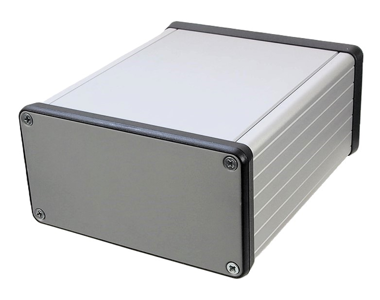 Boitier Hammond 1455N1201 - 4.72" x 4.06" x 2.09