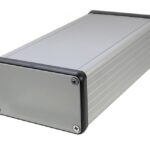 Boîtier Hammond 1455K1601 - 6.3" x 3.07" x 1.69"