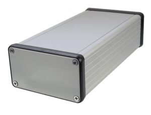 Boîtier Hammond 1455K1601 - 6.3" x 3.07" x 1.69"