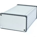 Boîtier Hammond 1455K1201 - 4.72" x 3.07" x 1.69"