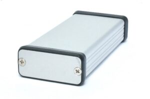 Boîtier Hammond 1455C1201 - 4.72" x 2.13" x 0.91"