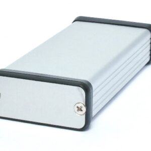 Boîtier Hammond 1455C1201 - 4.72" x 2.13" x 0.91"