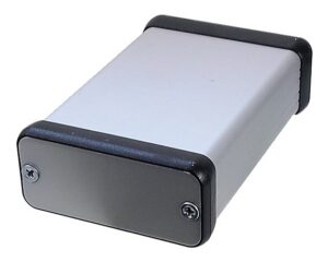 Boîtier Hammond 1455C801 - 3.15" x 2.13" x 0.91"