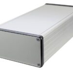 Boîtier Hammond 1455N2201 - 8.66" x 4.06" x 2.09"