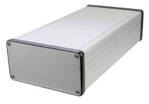 Boîtier Hammond 1455N2201 - 8.66" x 4.06" x 2.09"