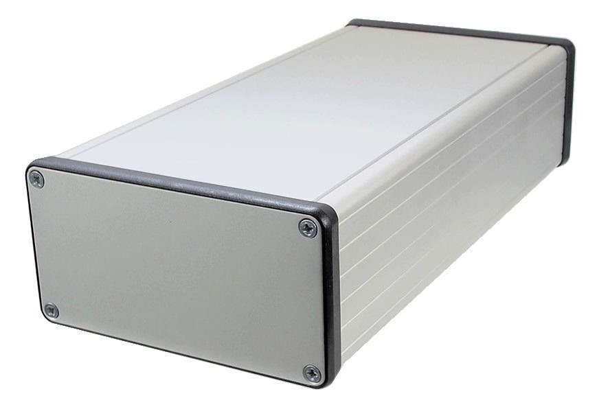 Boitier Hammond 1455N2201 - 8.66" x 4.06" x 2.09"