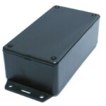 Boîtier Hammond 1591CF2BK - 4.7" x 2.6" x 1.4"