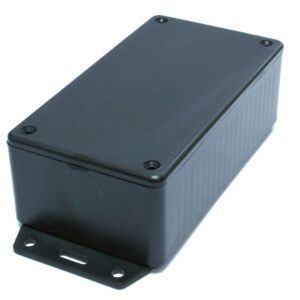 Boîtier Hammond 1591CF2BK - 4.7" x 2.6" x 1.4"