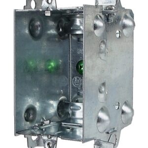 Boite électrique en métal 2" x 3" x 2 1/2"