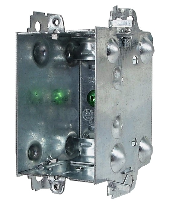 Boite électrique en métal 2" x 3" x 2 1/2
