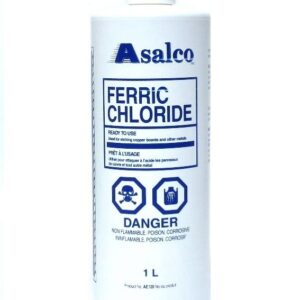Ferric chloride prêt à l'usage, 1 Litre