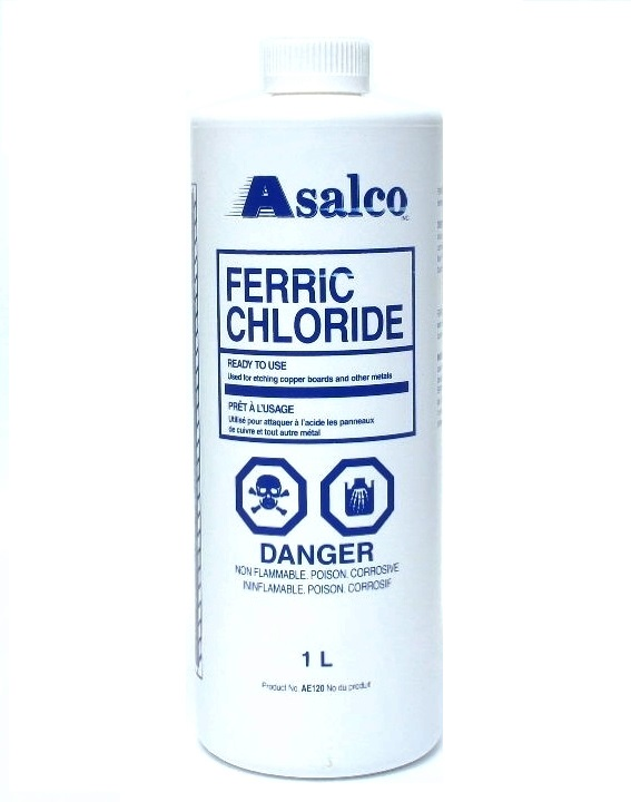 Ferric chloride prêt à l'usage, 1 Litre