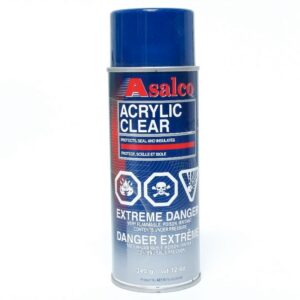 Acrylic Clear, Protège, scelle et isole / 340 g.