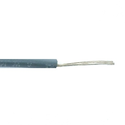 Fil 1 conducteur 24 AWG multibrins gris