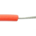 Fil 1 conducteur 24 AWG multibrins orange