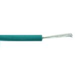 Fil 1 conducteur 24 AWG multibrins vert