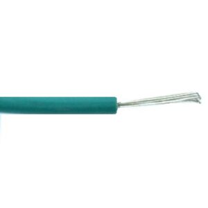 Fil 1 conducteur 24 AWG multibrins vert