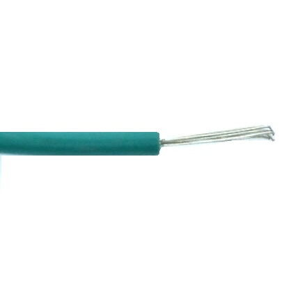 Fil 1 conducteur 24 AWG multibrins vert