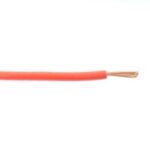 Fil 1 conducteur 22 AWG multibrins orange
