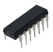 Circuit intégré (IC) 74LS95 à 14 cont.  NTE74LS95B