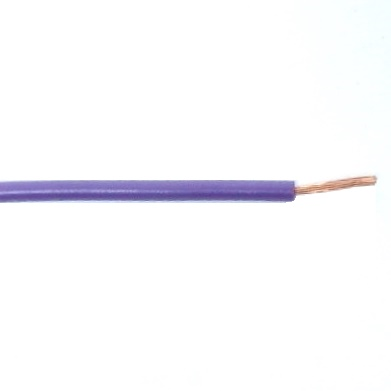 Fil 1 conducteur 22 AWG multibrins violet