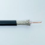 Câble coaxial RG-58 95% blindé