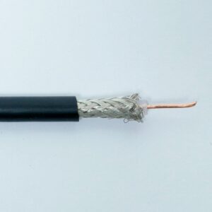 Câble coaxial RG-58 95% blindé