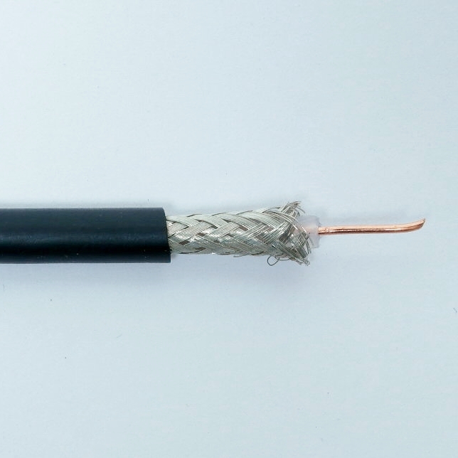 Câble coaxial RG-58 95% blindé
