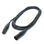 Câble Digiflex XLR mâle à XLR femelle - 10 pieds