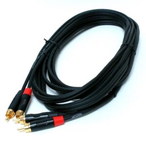 Câble audio Digiflex RCA stéréo - 20 pieds