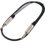 Câble audio Digiflex 6.3mm (1/4") mono - 3 pieds