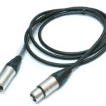 Câble Digiflex XLR male à XLR femelle - 6 pieds