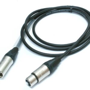 Câble Digiflex XLR male à XLR femelle - 6 pieds