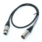 Câble Digiflex XLR mâle à XLR femelle - 3 pieds