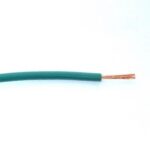 Fil 1 conducteur 20 AWG multibrins vert