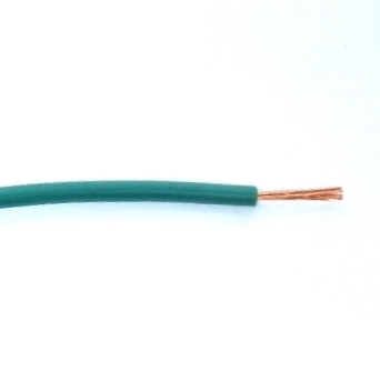 Fil 1 conducteur 20 AWG multibrins vert