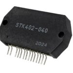Circuit intégré STK402-040 à 15 contacts