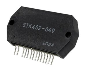 Circuit intégré STK402-040 à 15 contacts