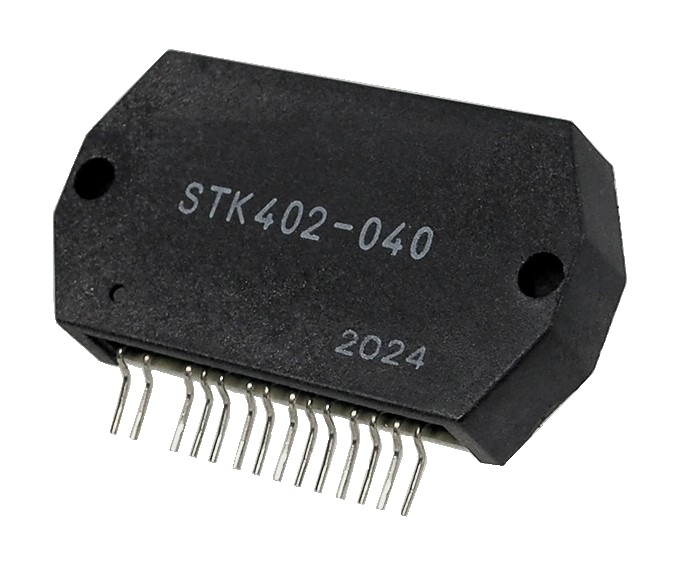 Circuit intégré STK402-040 à 15 contacts