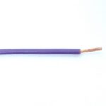Fil 1 conducteur 20 AWG multibrins violet