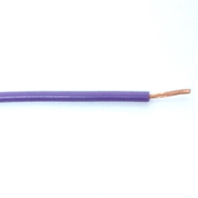 Fil 1 conducteur 20 AWG multibrins violet