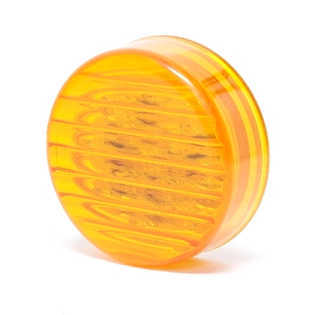 Lampe scellé au DEL orange de 2.5"