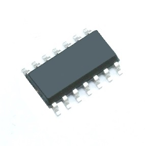 Circuit intégré (IC) 74LVC32 à 14 contacts